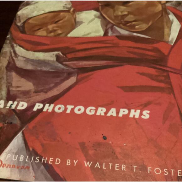 Walter Foster Art Book 64 How To Paint From Your Color Slides Photos Instruction - Picture 4 of 8